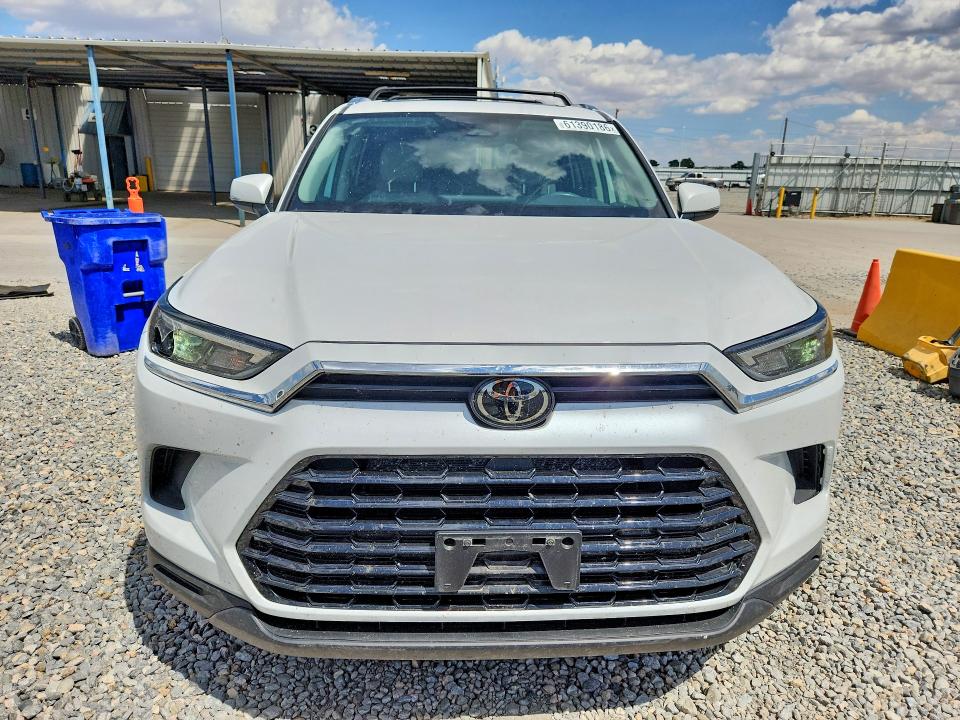 Продаж на аукціоні авто 2025 Toyota Grand Highlander, vin: 5TDAAAB51SS071238, номер лоту: 61390186