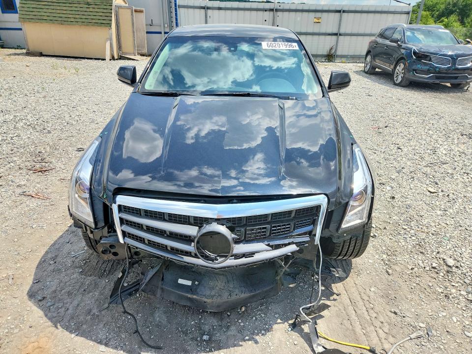 2014 Cadillac Ats მანქანა იყიდება აუქციონზე, vin: 1G6AA5RA9E0105673, აუქციონის ნომერი: 60201996