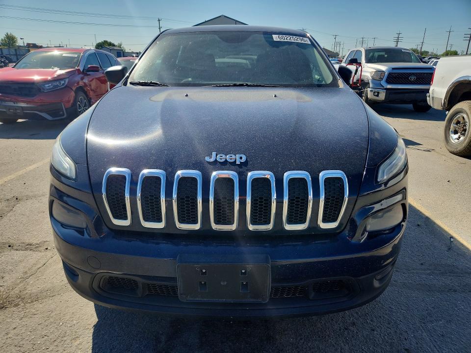 2014 Jeep Cherokee მანქანა იყიდება აუქციონზე, vin: 1C4PJMAB9EW269816, აუქციონის ნომერი: 60225296