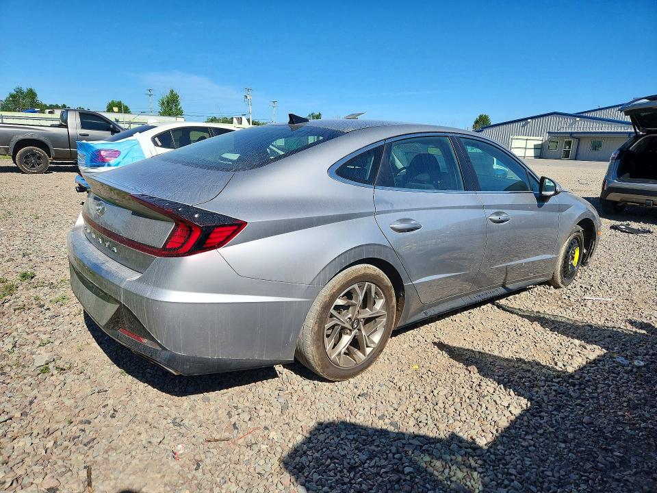 2022 Hyundai Sonata მანქანა იყიდება აუქციონზე, vin: KMHL64JA7NA172792, აუქციონის ნომერი: 60926136