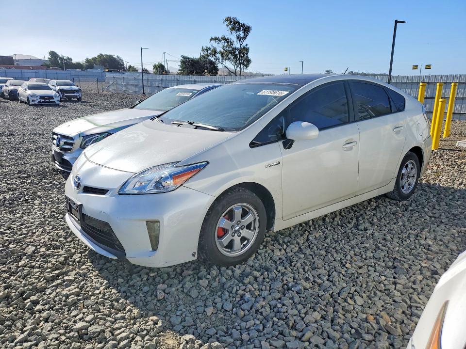 2012 Toyota Prius მანქანა იყიდება აუქციონზე, vin: JTDKN3DU1C5424884, აუქციონის ნომერი: 61195616