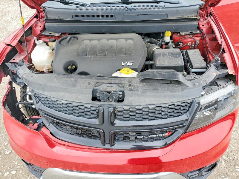 Aukcja sprzedaży 2017 Dodge Journey, vin: 3C4PDCGG6HT617621, numer aukcji: 59969776