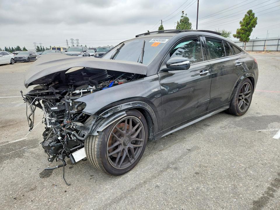 59345556 :رقم المزاد ، 4JGFD6BB5TB581984 vin ، 2026 Mercedes-benz Gle Coupe مزاد بيع