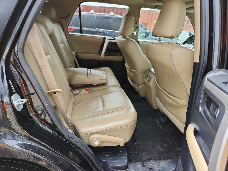 Aukcja sprzedaży 2011 Toyota 4runner, vin: JTEZU5JR4B5019593, numer aukcji: 61005716
