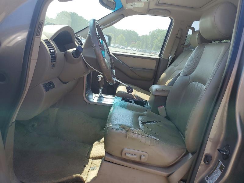 60158216 :رقم المزاد ، 5N1AR18U57C621343 vin ، 2007 Nissan Pathfinder مزاد بيع