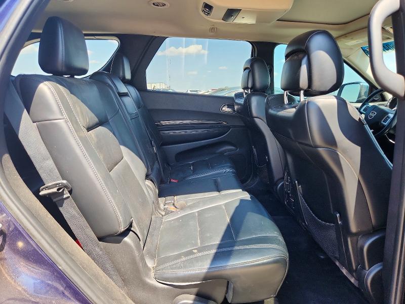 2013 Dodge Durango მანქანა იყიდება აუქციონზე, vin: 1C4RDJDG1DC554189, აუქციონის ნომერი: 60478106