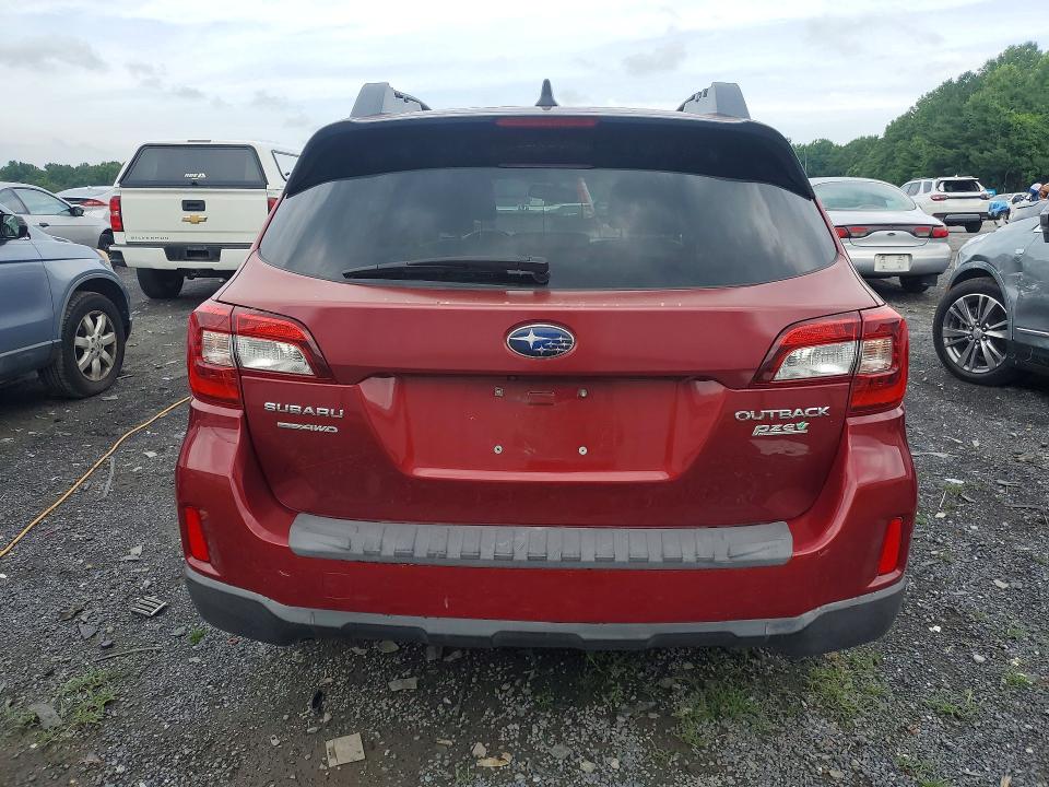 2016 Subaru Outback მანქანა იყიდება აუქციონზე, vin: 4S4BSAJC0G3248321, აუქციონის ნომერი: 60139936