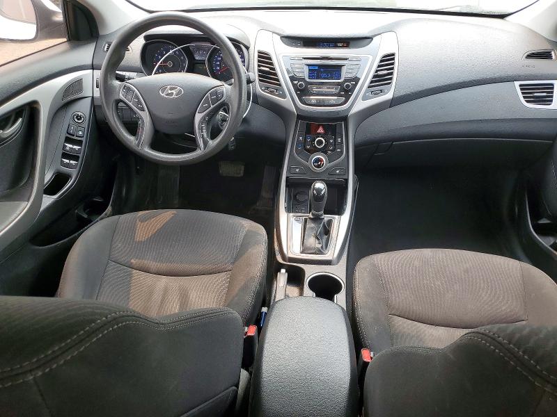 2015 Hyundai Elantra მანქანა იყიდება აუქციონზე, vin: 5NPDH4AE6FH595928, აუქციონის ნომერი: 85612055