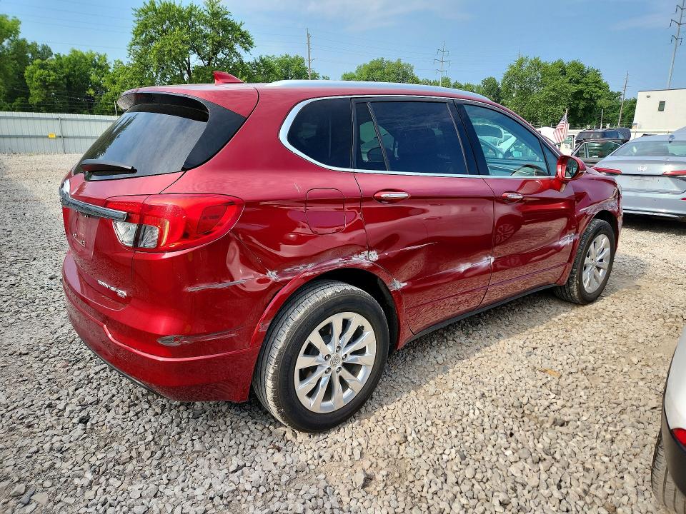 Продаж на аукціоні авто 2017 Buick Envision, vin: LRBFXDSA4HD008723, номер лоту: 59690936