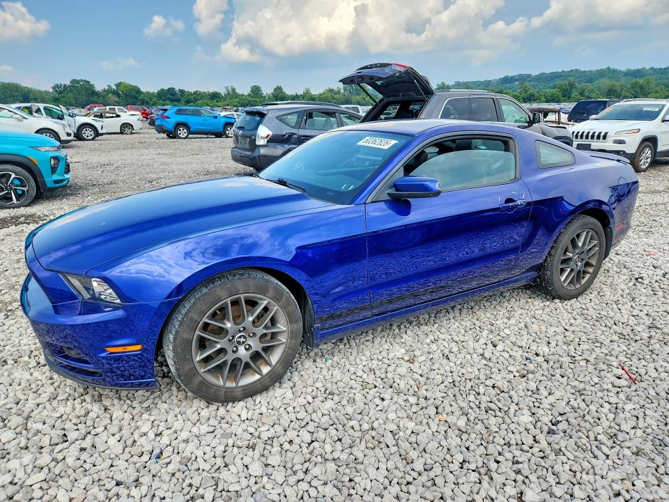 60362826 :رقم المزاد ، 1ZVBP8AM7E5280592 vin ، 2014 Ford Mustang مزاد بيع