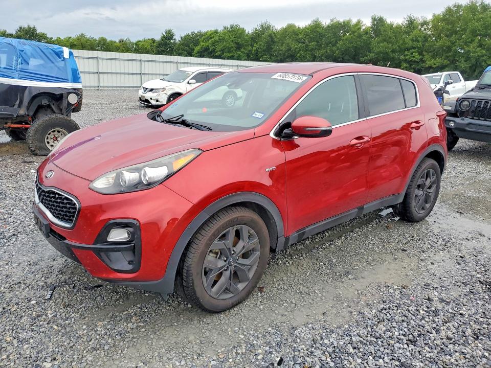 2022 Kia Sportage მანქანა იყიდება აუქციონზე, vin: KNDPMCACXN7949762, აუქციონის ნომერი: 60857276