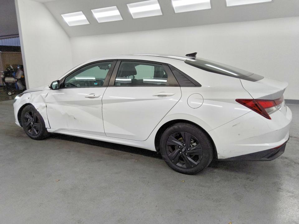 Продажа на аукционе авто 2021 Hyundai Elantra, vin: 5NPLS4AG2MH030927, номер лота: 58232876