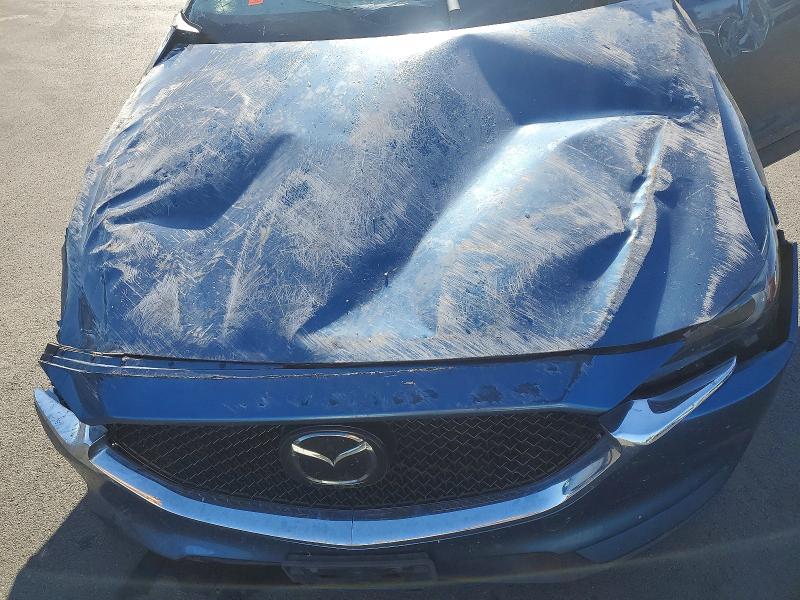 2020 Mazda Cx-5 მანქანა იყიდება აუქციონზე, vin: JM3KFBDM8L0727284, აუქციონის ნომერი: 59660216