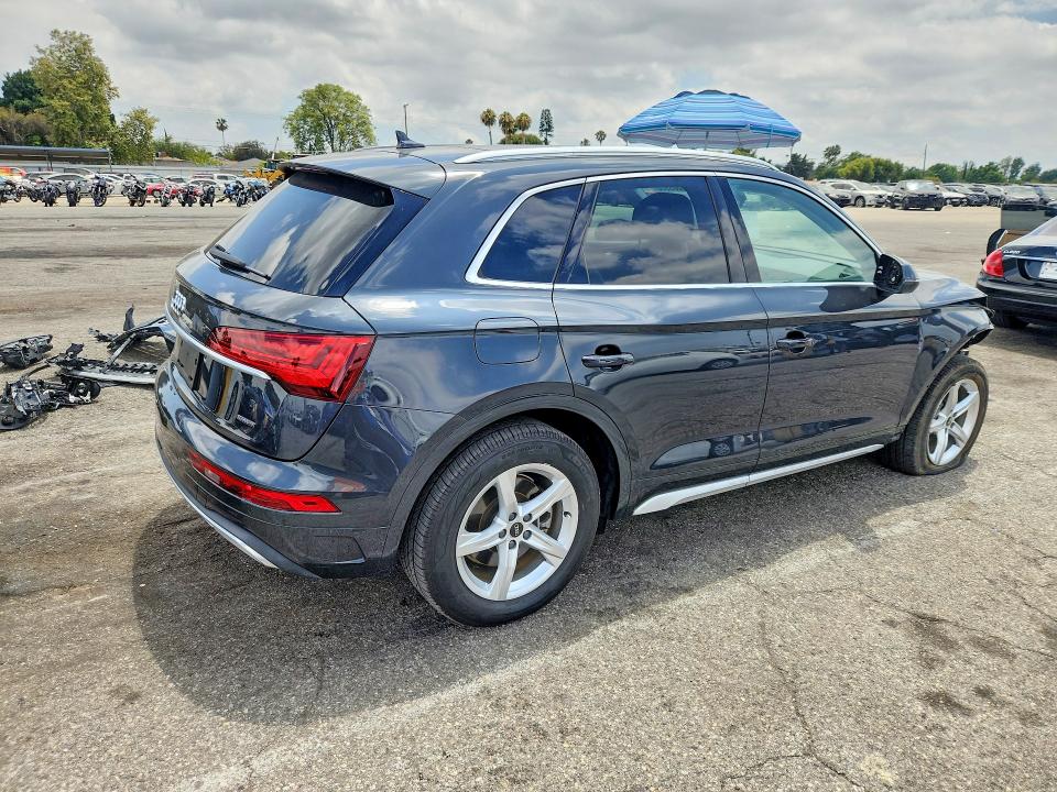 Продажа на аукционе авто 2021 Audi Q5, vin: WA1AAAFY4M2118383, номер лота: 59389986