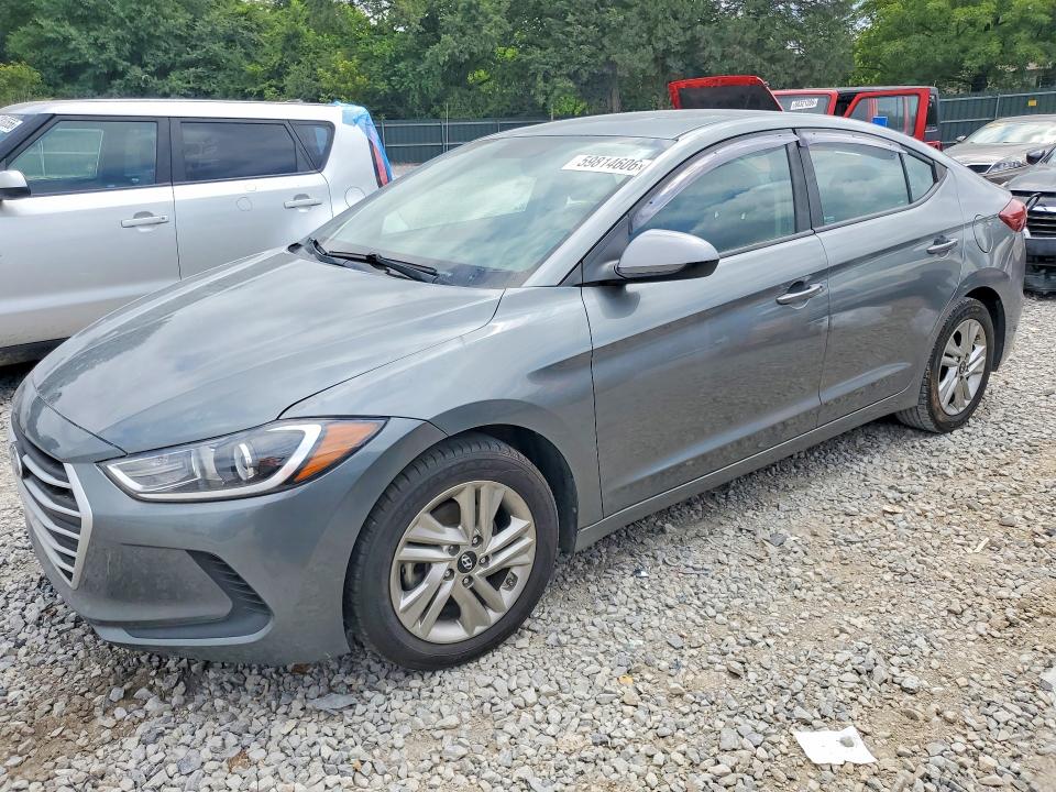 Auction sale of the 2018 Hyundai Elantra, vin: KMHD84LF8JU499282, lot number: 59814606