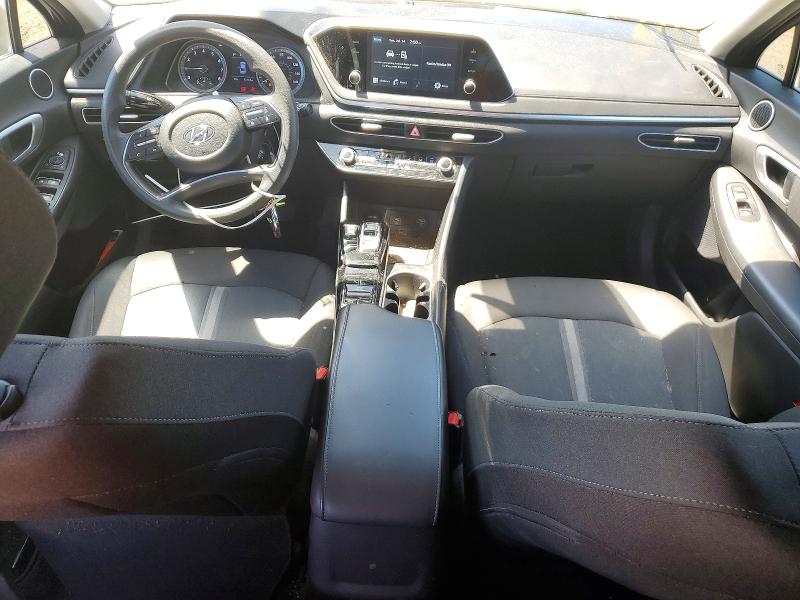 58634916 :رقم المزاد ، 5NPEG4JA1MH104098 vin ، 2021 Hyundai Sonata مزاد بيع
