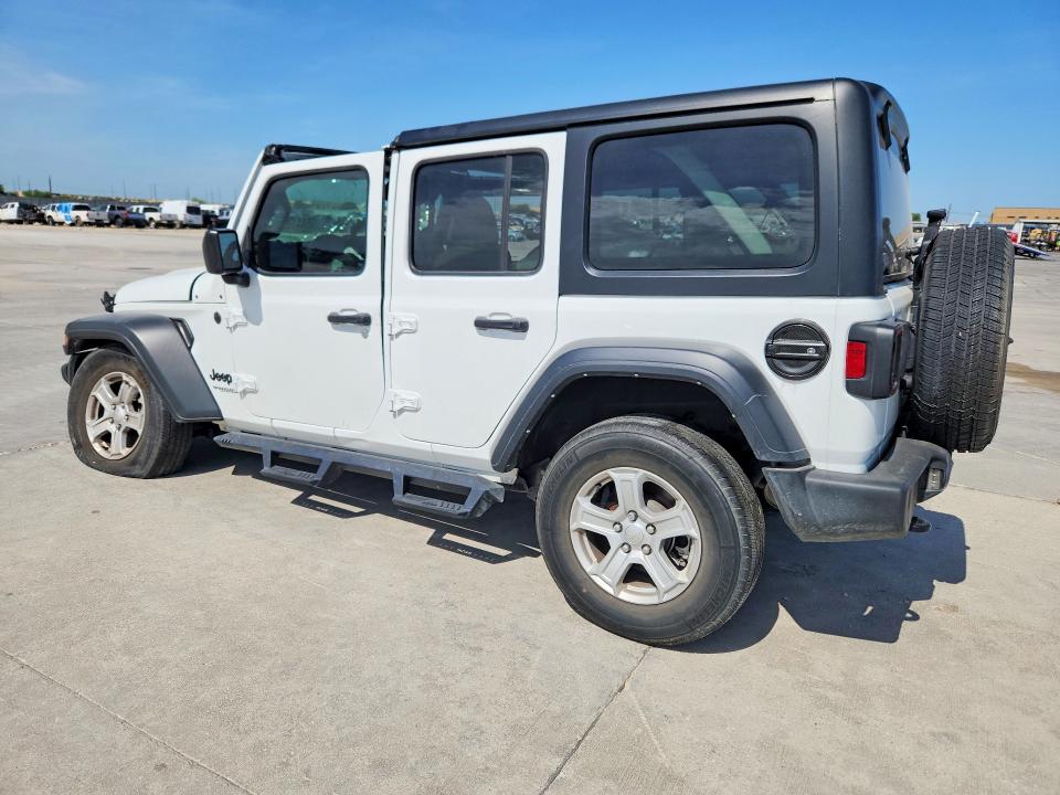 85447395 :رقم المزاد ، 1C4HJXDG3NW165206 vin ، 2022 Jeep Wrangler Unlimited مزاد بيع