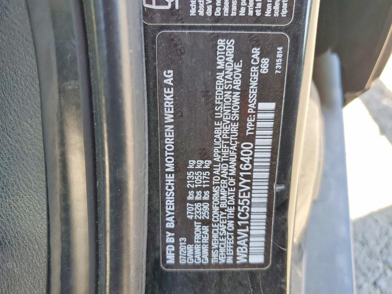 63414936 :رقم المزاد ، WBAVL1C55EVY16400 vin ، 2014 Bmw X1 مزاد بيع