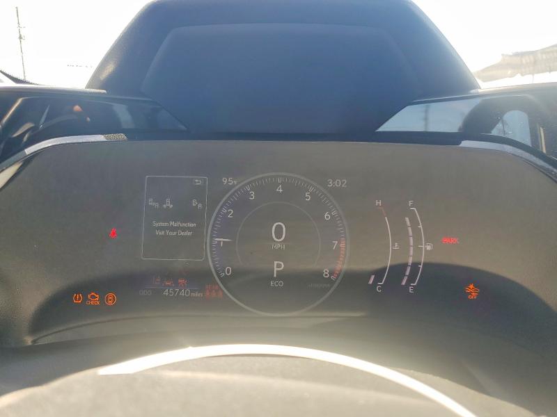 61806426 :رقم المزاد ، 2T2ADCEZ1PC002921 vin ، 2023 Lexus Nx مزاد بيع