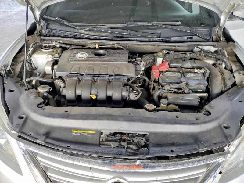 2014 Nissan Sentra მანქანა იყიდება აუქციონზე, vin: 3N1AB7AP1EY211923, აუქციონის ნომერი: 59374166