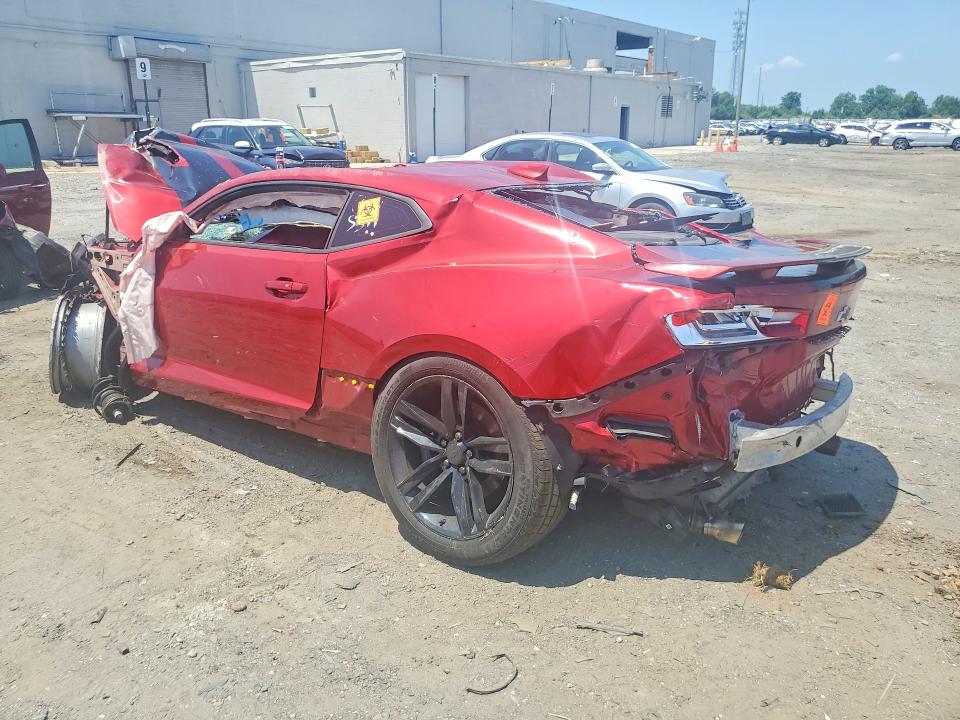 59228396 :رقم المزاد ، 1G1FG1R79G0169495 vin ، 2016 Chevrolet Camaro مزاد بيع