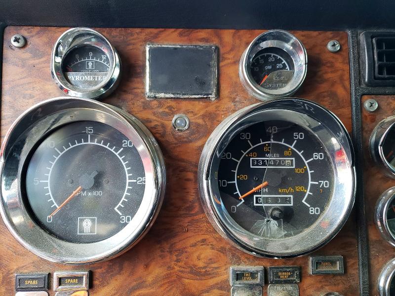 59378076 :رقم المزاد ، 1XKDDR9X31R867954 vin ، 2001 Kenworth T800 مزاد بيع