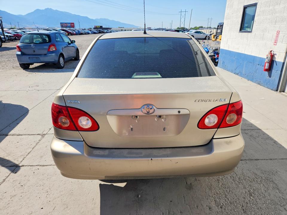 61801166 :رقم المزاد ، 1NXBR32E36Z740809 vin ، 2006 Toyota Corolla مزاد بيع