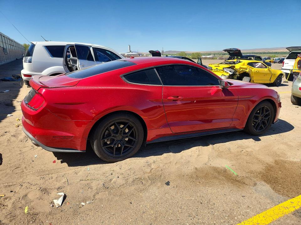 62711796 :رقم المزاد ، 1FA6P8THXL5124621 vin ، 2020 Ford Mustang مزاد بيع