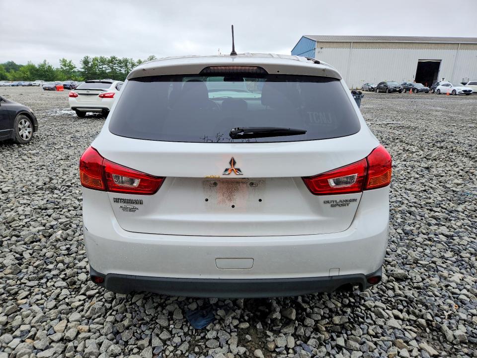 2014 Mitsubishi Outlander Sport მანქანა იყიდება აუქციონზე, vin: 4A4AR3AU4EE011793, აუქციონის ნომერი: 60147566