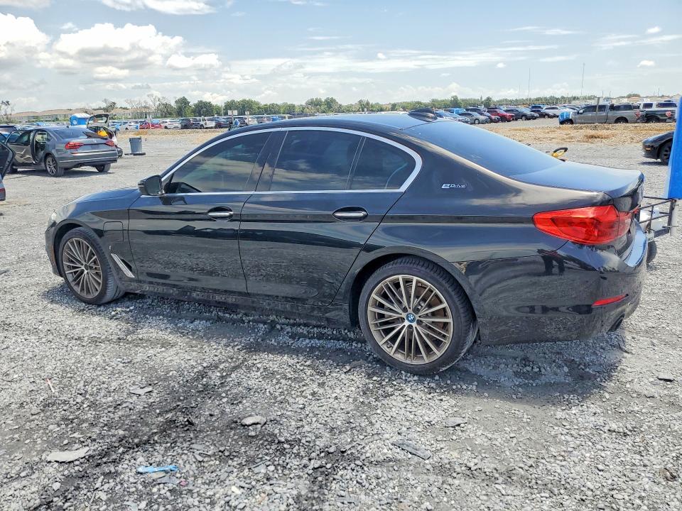 2018 Bmw 530e მანქანა იყიდება აუქციონზე, vin: WBAJA9C59JB034373, აუქციონის ნომერი: 61567386
