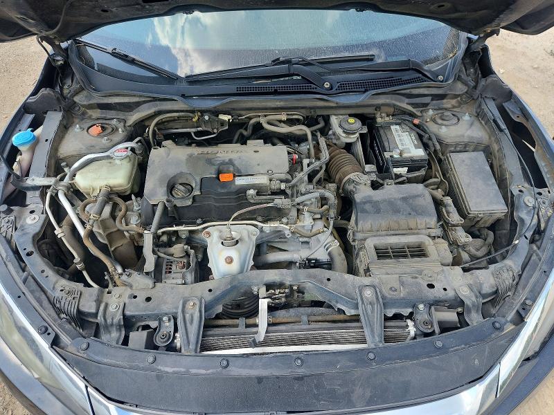 2018 Honda Civic მანქანა იყიდება აუქციონზე, vin: 2HGFC2F54JH593294, აუქციონის ნომერი: 59689666