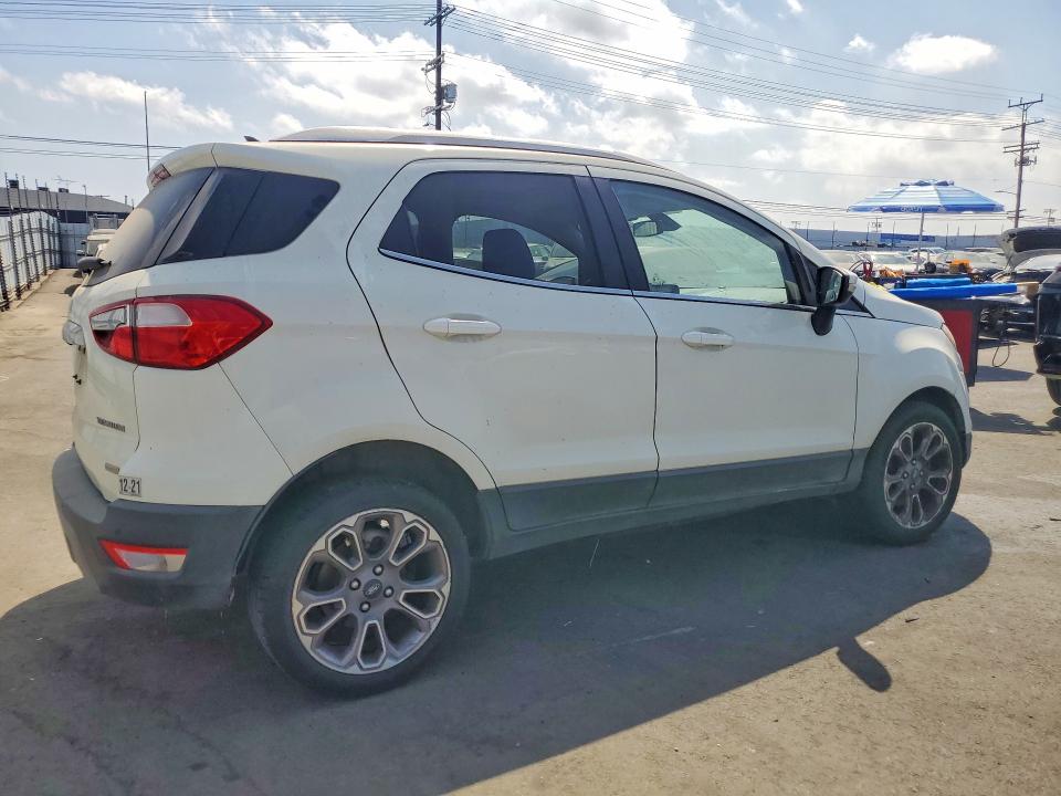 2020 Ford Ecosport მანქანა იყიდება აუქციონზე, vin: MAJ3S2KE9LC324357, აუქციონის ნომერი: 85770965