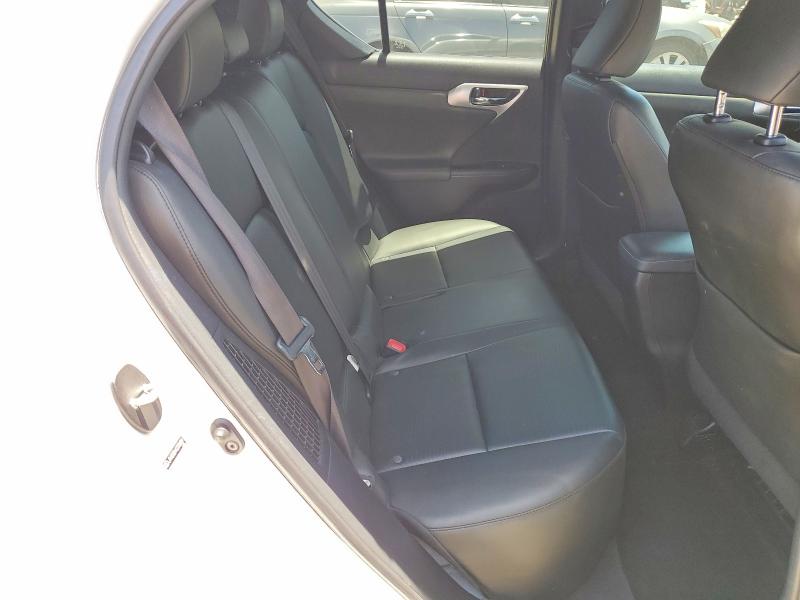 Aukcja sprzedaży 2012 Lexus Ct, vin: JTHKD5BH4C2086949, numer aukcji: 60829306
