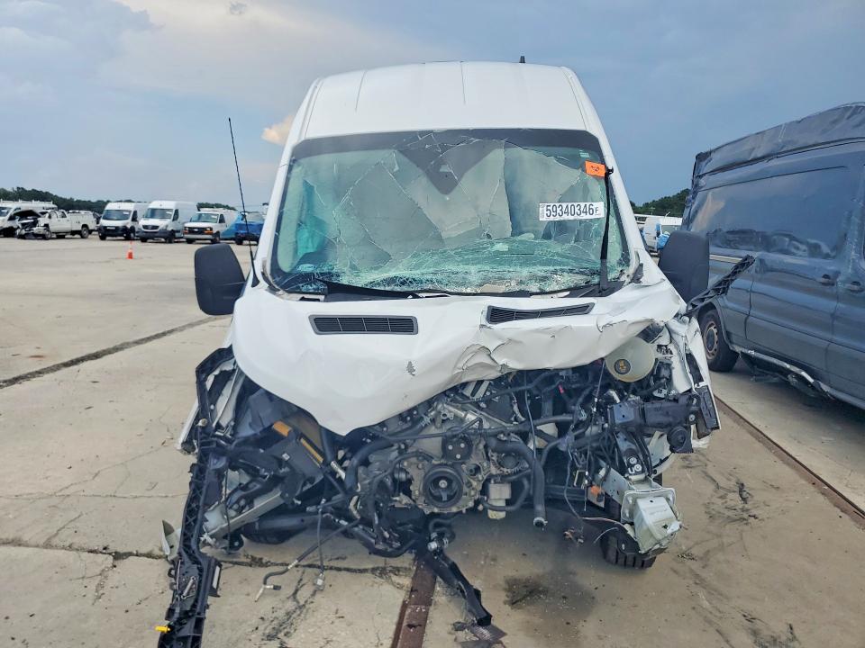 59340346 :رقم المزاد ، 1FTBW3X8XMKA40309 vin ، 2021 Ford Transit مزاد بيع