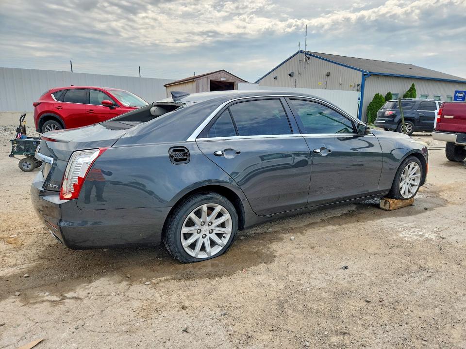 Продажа на аукционе авто 2015 Cadillac Cts, vin: 1G6AP5SX6F0111588, номер лота: 61344956