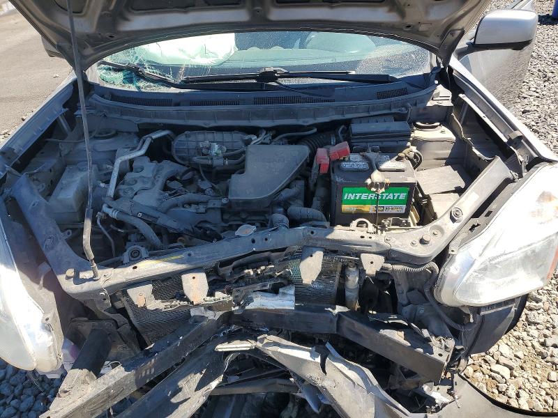 61027166 :رقم المزاد ، JN8AS5MV7CW405070 vin ، 2012 Nissan Rogue مزاد بيع