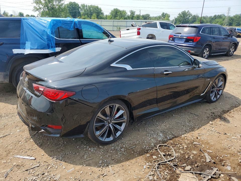 61033836 :رقم المزاد ، JN1FV7EL8LM460448 vin ، 2020 Infiniti Q60 مزاد بيع