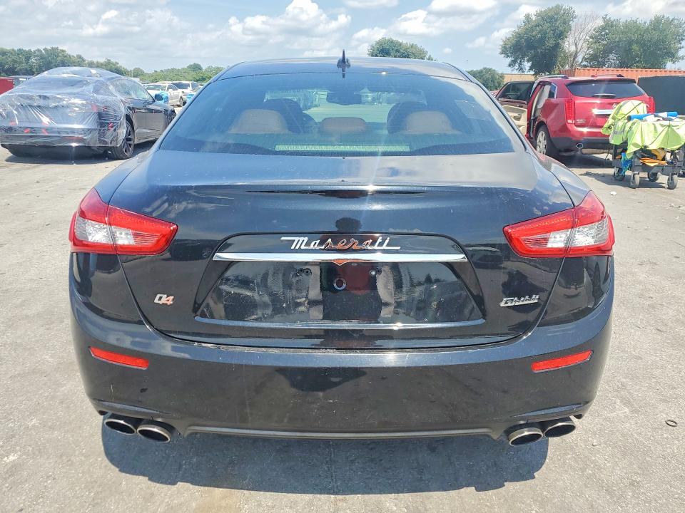 Aukcja sprzedaży 2014 Maserati Ghibli, vin: ZAM57RTAXE1090359, numer aukcji: 63180506