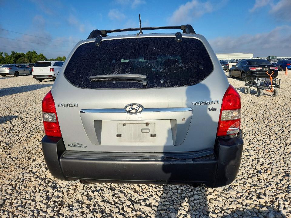 Aukcja sprzedaży 2007 Hyundai Tucson, vin: KM8JN12D27U685578, numer aukcji: 62679586