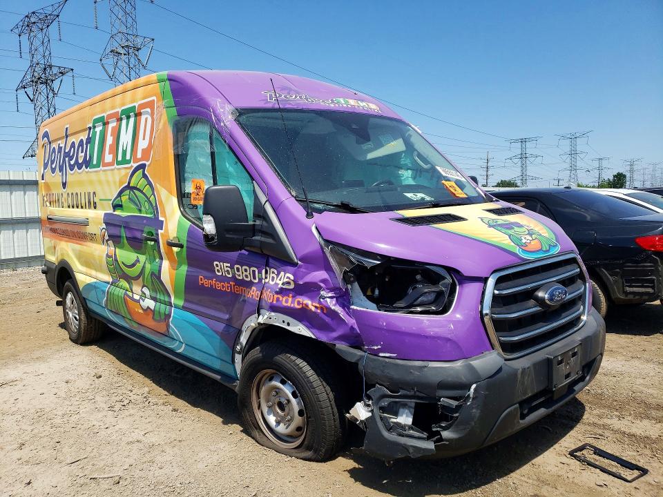 60550146 :رقم المزاد ، 1FTBR1C87LKB56678 vin ، 2020 Ford Transit مزاد بيع