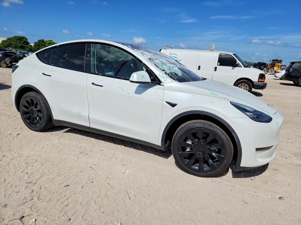 Aukcja sprzedaży 2023 Tesla Model Y, vin: 7SAYGDEE1PA129418, numer aukcji: 61381306