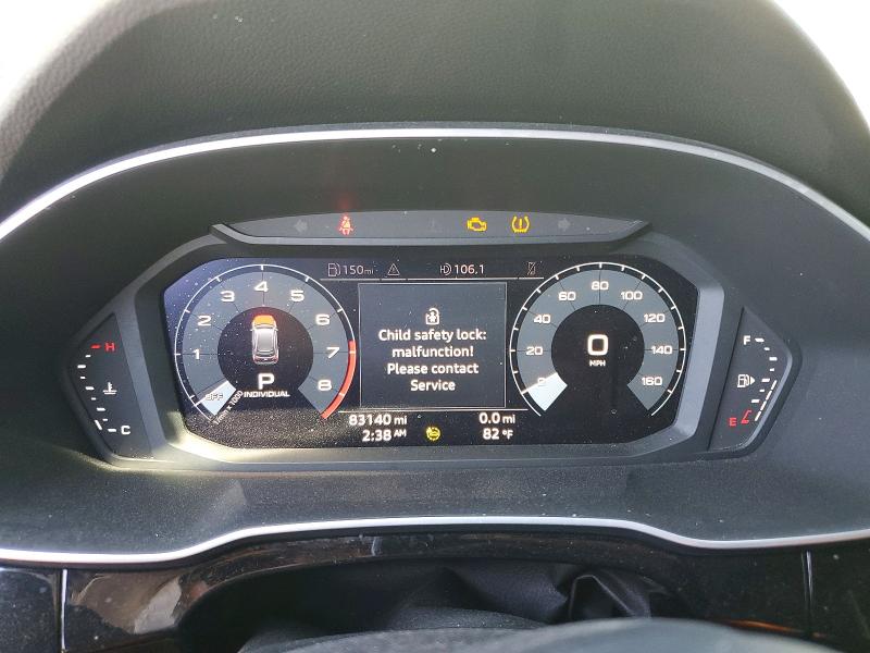 Aukcja sprzedaży 2021 Audi Q3, vin: WA1DECF36M1030054, numer aukcji: 60442206