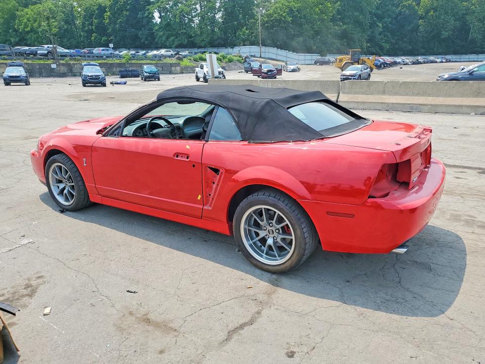 Aukcja sprzedaży 2003 Ford Mustang, vin: 1FAFP49YX3F447769, numer aukcji: 60983416