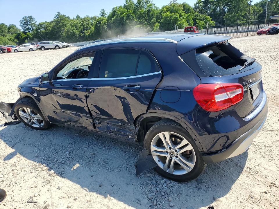 61301186 :رقم المزاد ، WDCTG4GB4KU001729 vin ، 2019 Mercedes-benz Gla مزاد بيع