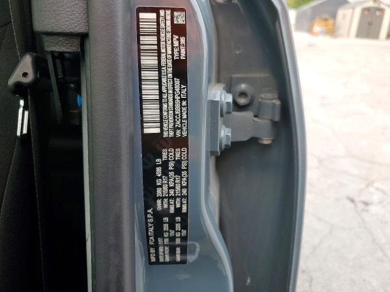 Продаж на аукціоні авто 2017 Jeep Renegade, vin: ZACCJBBB5HPG48007, номер лоту: 59987876