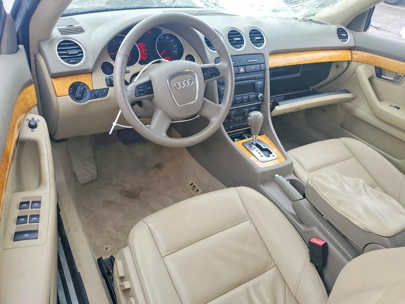Продаж на аукціоні авто 2008 Audi A4, vin: WAUAF48H68K015622, номер лоту: 62953266