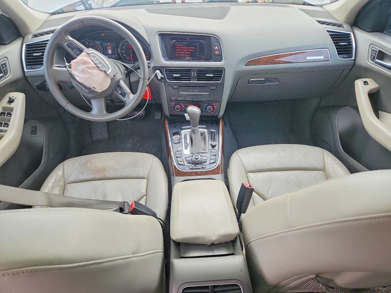 2011 Audi Q5 მანქანა იყიდება აუქციონზე, vin: WA1LFAFPXBA043371, აუქციონის ნომერი: 61052706