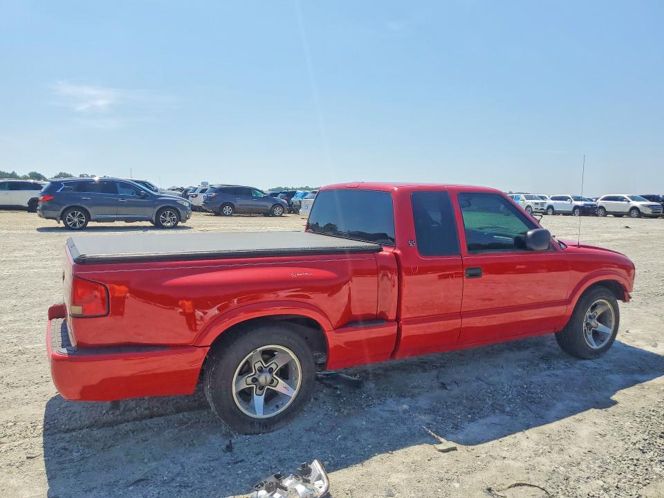 61577206 :رقم المزاد ، 1GTCS19W828103580 vin ، 2002 Gmc Sonoma مزاد بيع