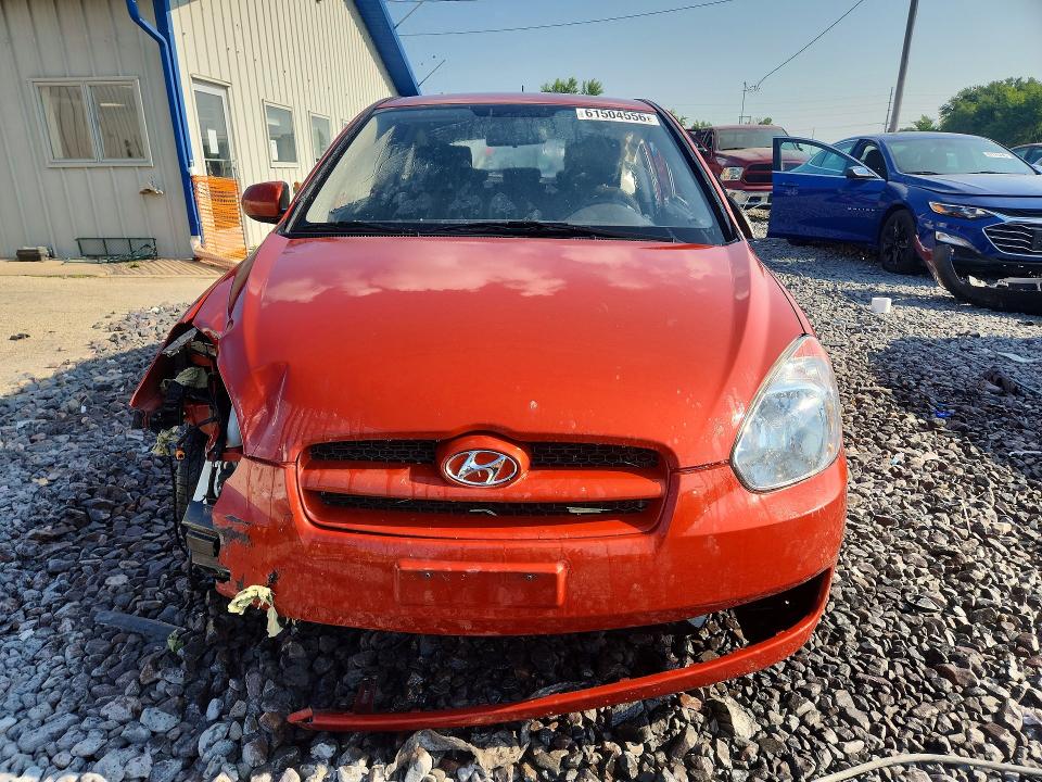 Продаж на аукціоні авто 2010 Hyundai Accent, vin: KMHCM3AC0AU162874, номер лоту: 61504556