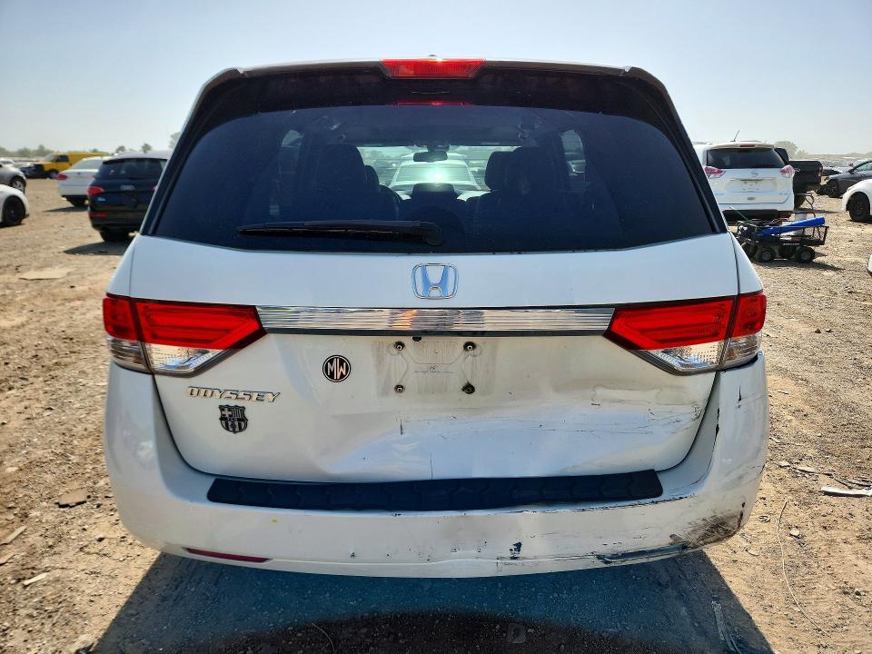 58910526 :رقم المزاد ، 5FNRL5H61GB147606 vin ، 2016 Honda Odyssey مزاد بيع